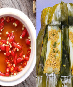 Bánh nậm Huế mềm ngon chuẩn vị, hút chân không 7 bánh Nậm Huế