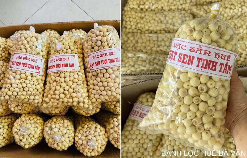 Hat-sen-tuoi-hue-2 Hạt sen tươi Huế