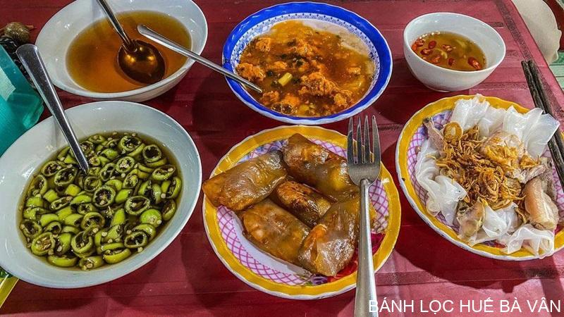 Bánh Lọc Huế Bà Vân