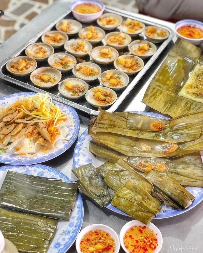 Bánh Lọc Huế Bà Vân