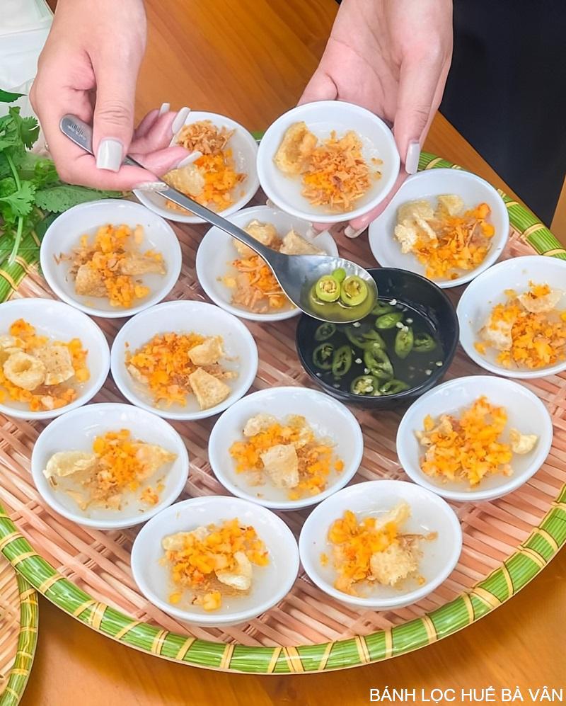 Bánh Lọc Huế Bà Vân