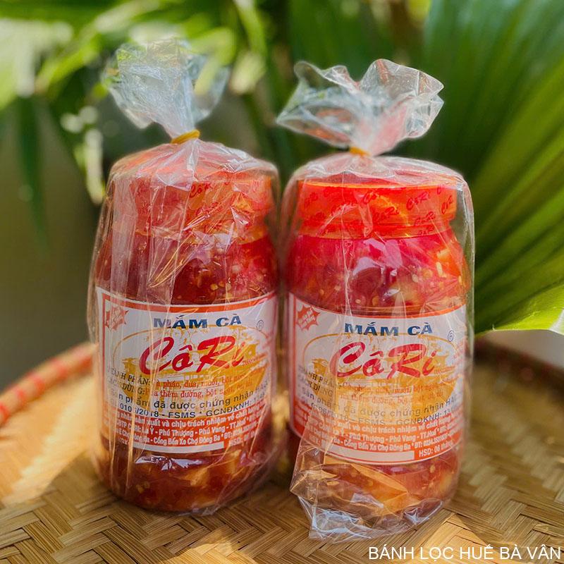 Mắm cà pháo Cô Ri 500gr 7 Mắm cà Cô Ri Huế