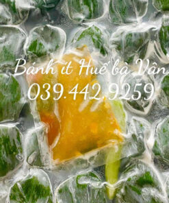 Bánh ít Huế - Nhân tôm thịt ngon - hút chân không 4 Bánh ít Huế - Nhân tôm thịt ngon - hút chân không 2