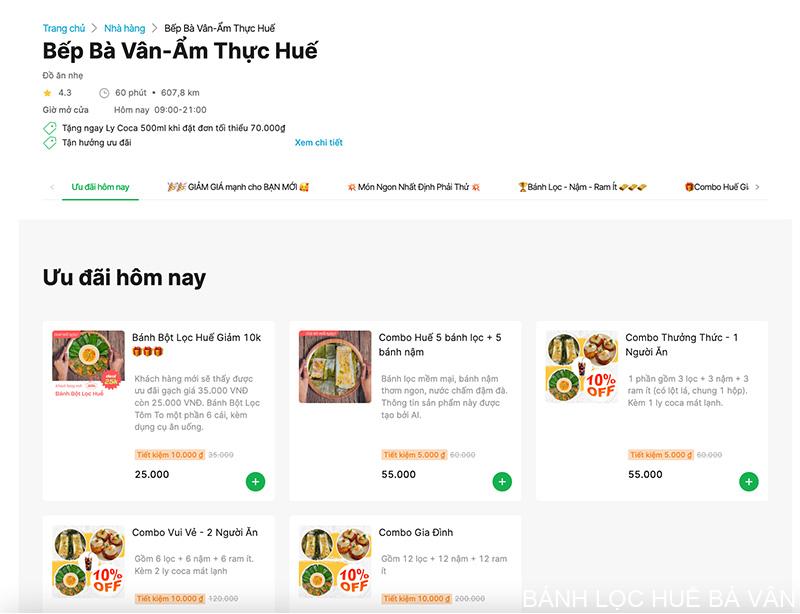 Top 5 địa điểm thưởng thức bánh bột lọc Đà Nẵng chuẩn ngon Bánh bột lọc Đà Nẵng