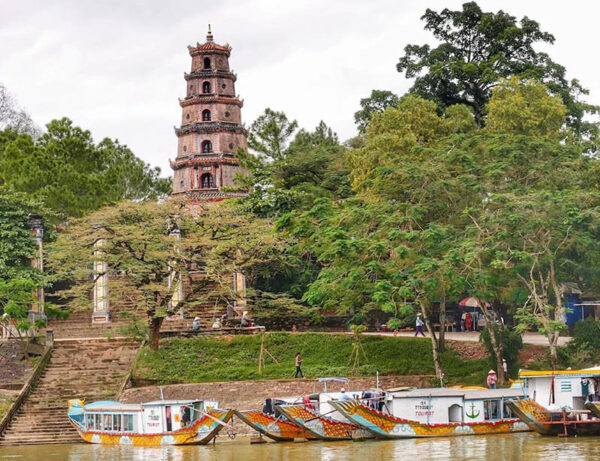 Chùa Thiên Mụ Huế