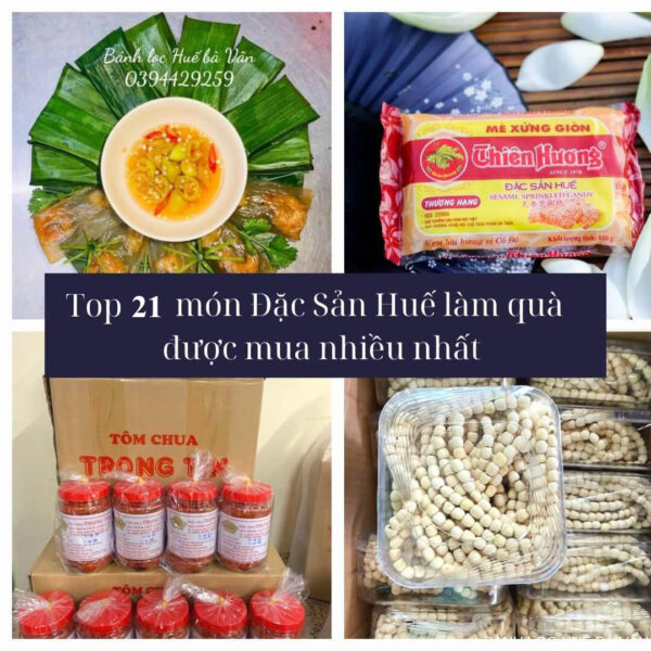 Đặc sản Huế