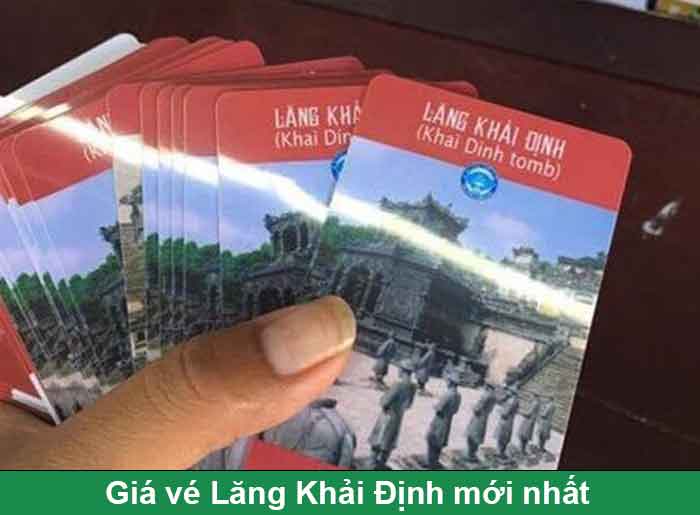Lăng Khải Định huế – Giá vé, giờ mở cửa, cách di chuyển phù hợp Lăng Khải Định Huế