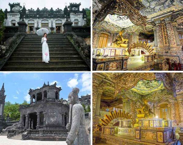 Lăng Khải Định Huế