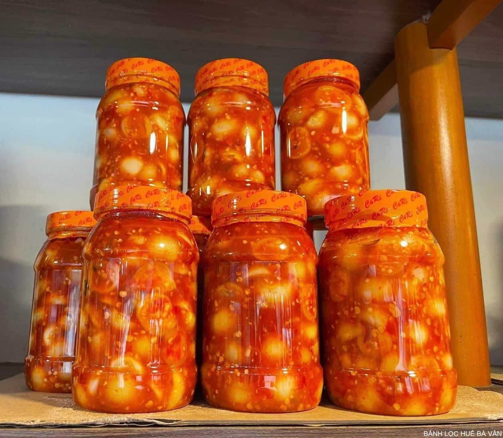 Mắm cà pháo Cô Ri Mắm cà pháo Cô Ri