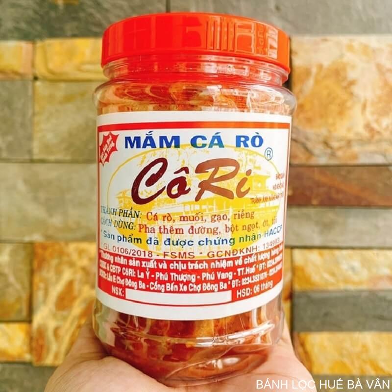 mam-ca-ro-co-ri-3 Mắm cá rò Cô Ri