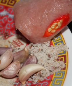 Nem chua Huế loại 1 - xâu 10 cặp 5 Nem Chua Huế