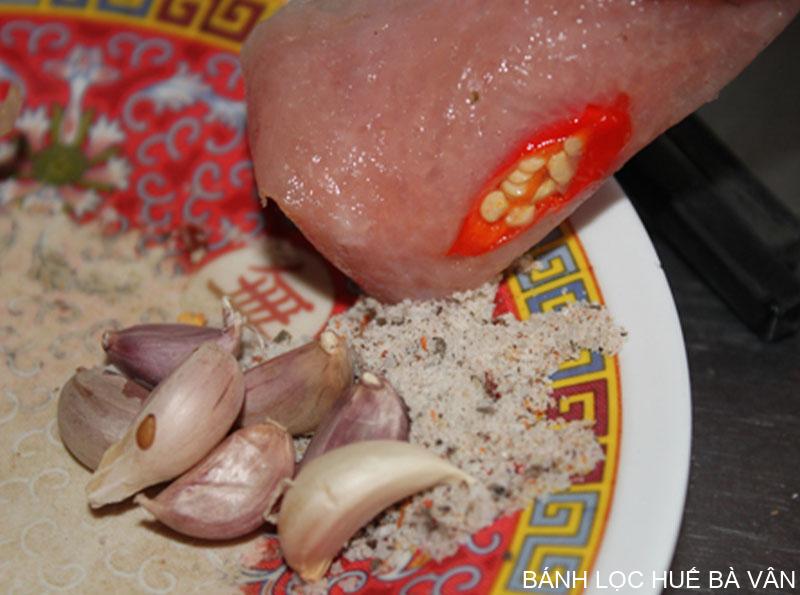 Nem chua Huế loại 1 - xâu 10 cặp 3 Nem Chua Huế